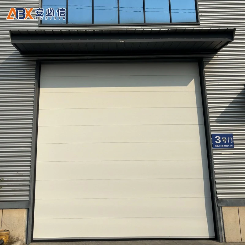 曲靖分节式提升门