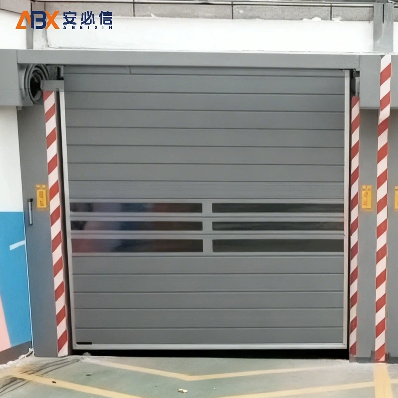 曲靖螺旋式高速门